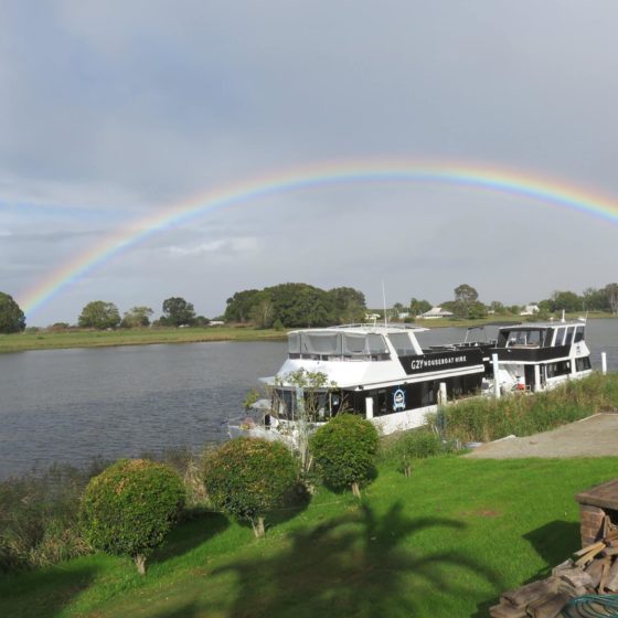 grafton to yamba houseboats clarence