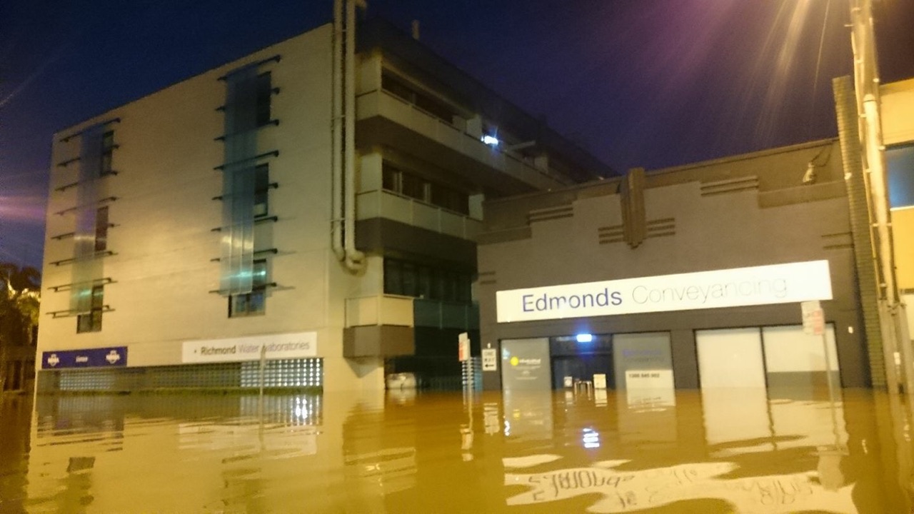 Edmonds - Lismore Flood March 2017